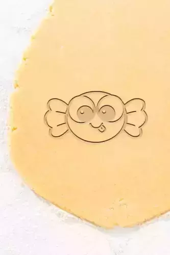 Candy Cookie Cutter - Biscuit Cutter