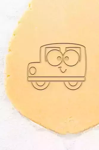 Car Cookie Cutter - Biscuit Cutter