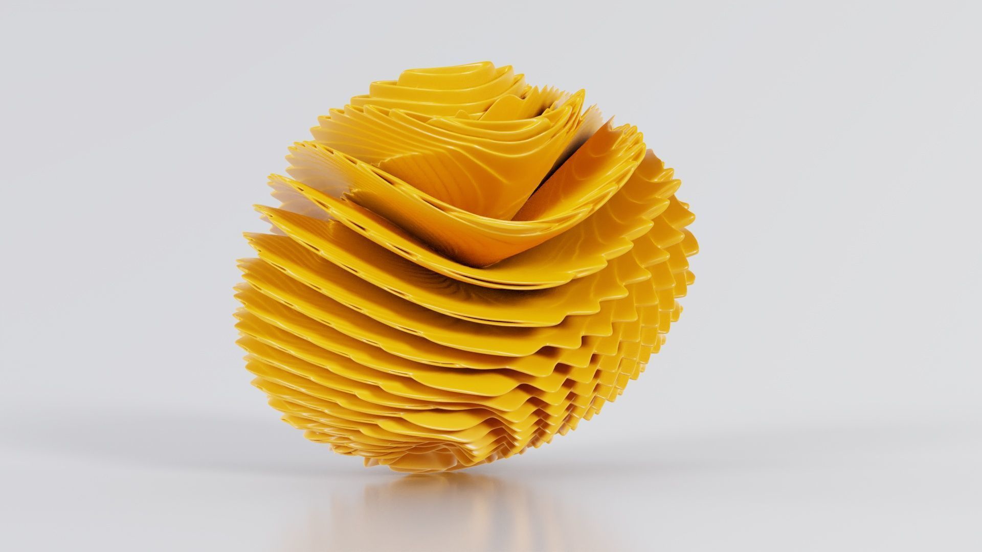 Digital Flower 9 3D model_3