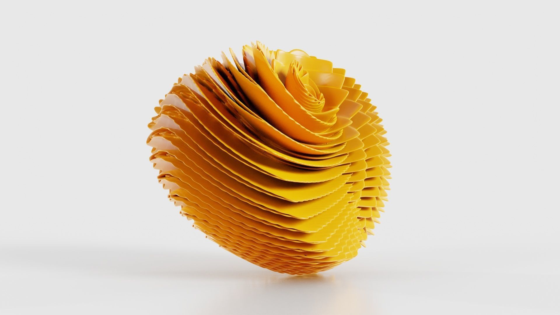 Digital Flower 9 3D model_19