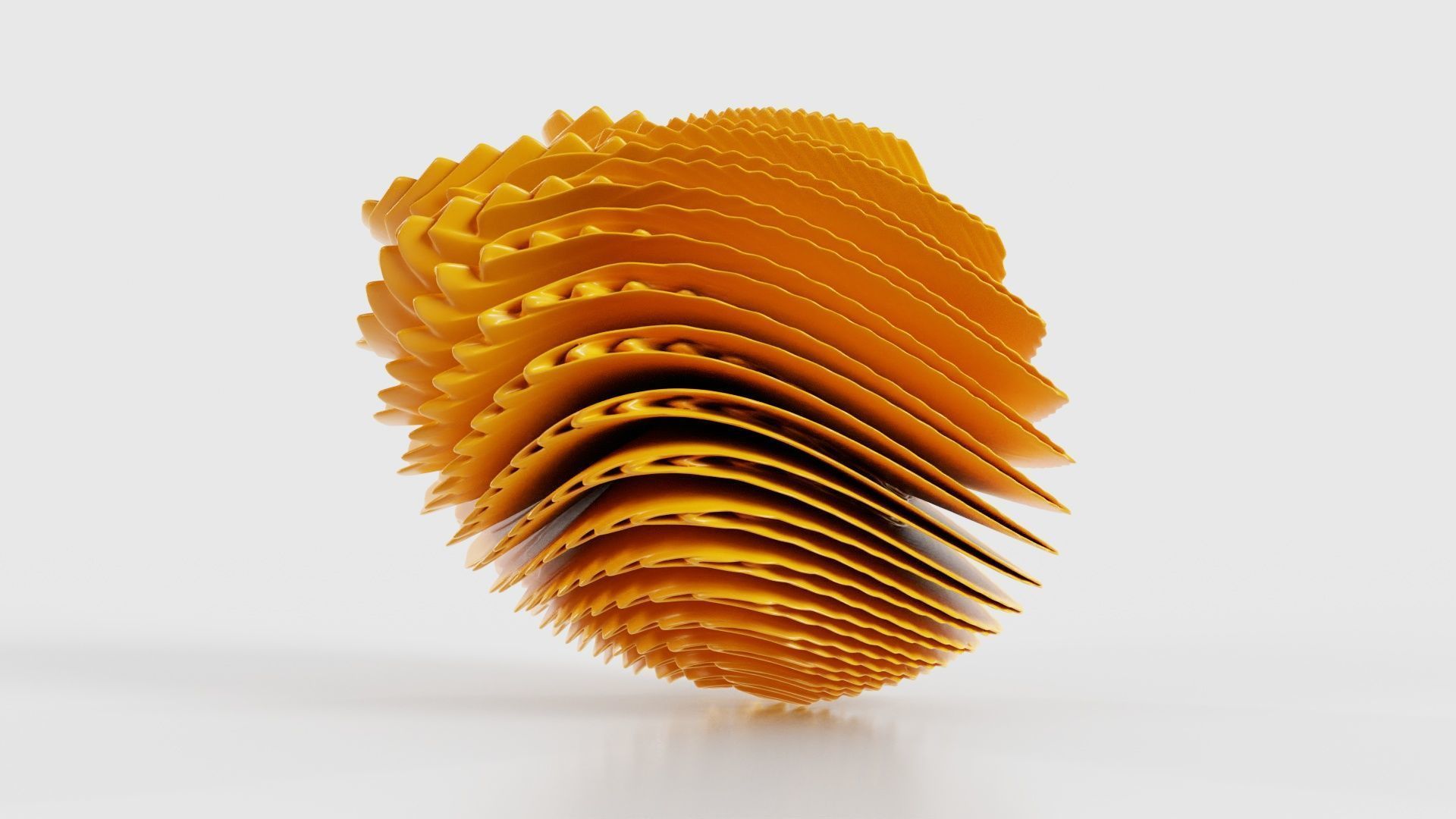 Digital Flower 9 3D model_21