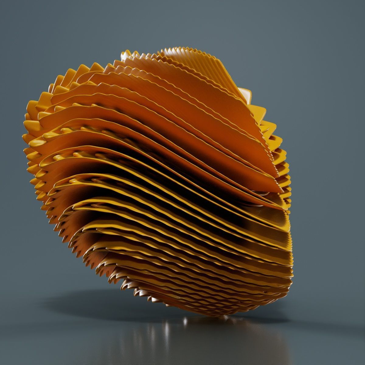 Digital Flower 9 3D model_11