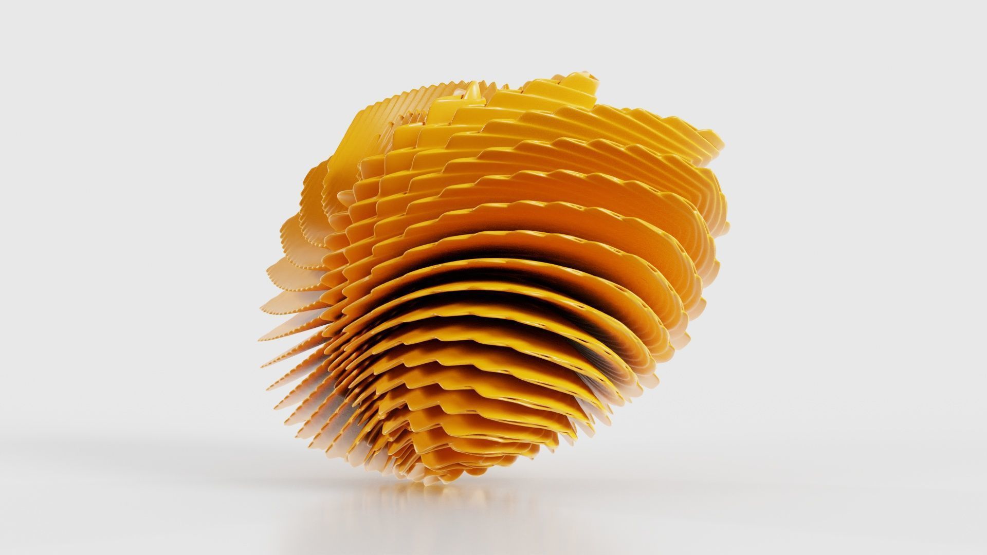 Digital Flower 9 3D model_27