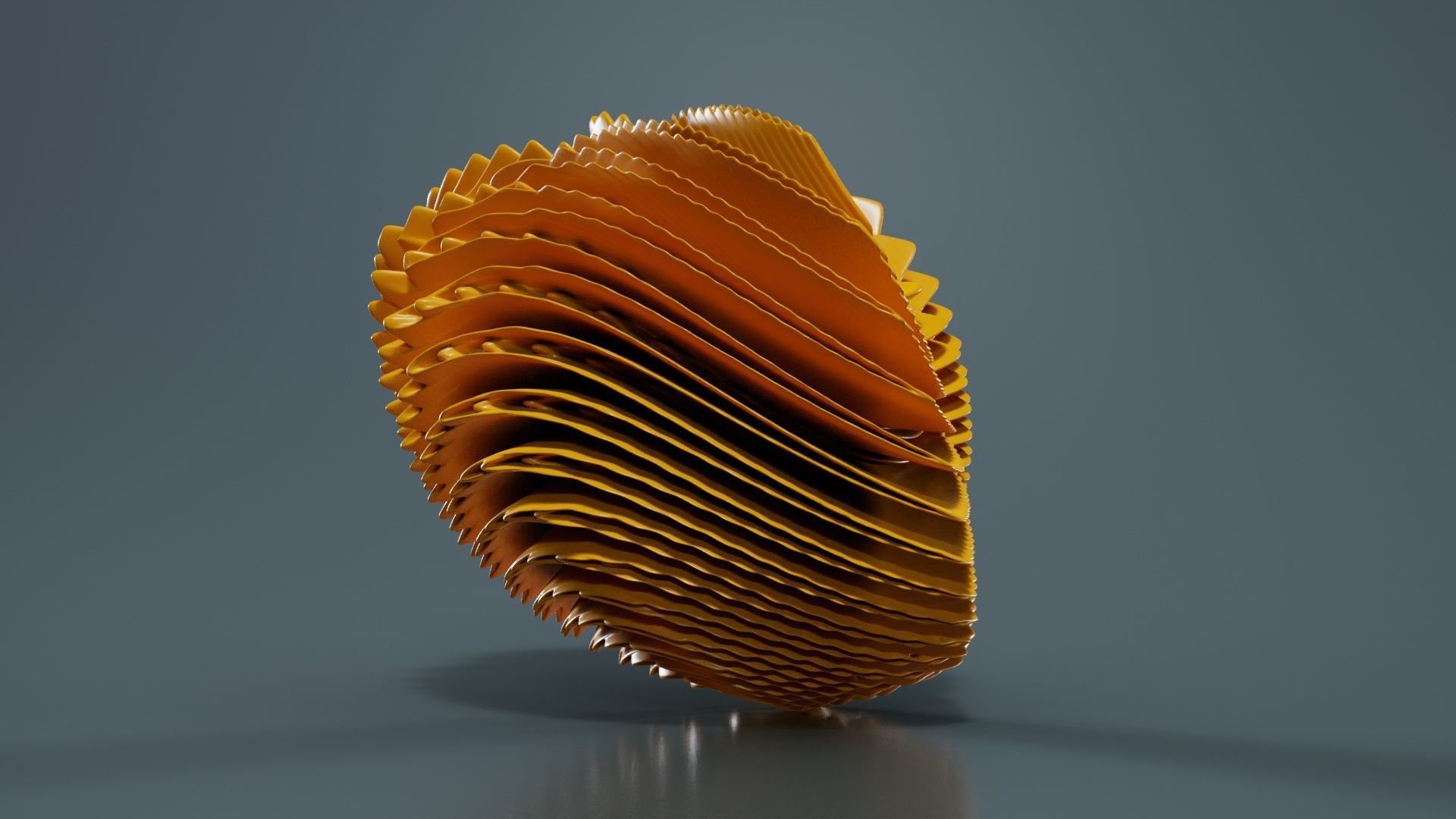 Digital Flower 9 3D model_7