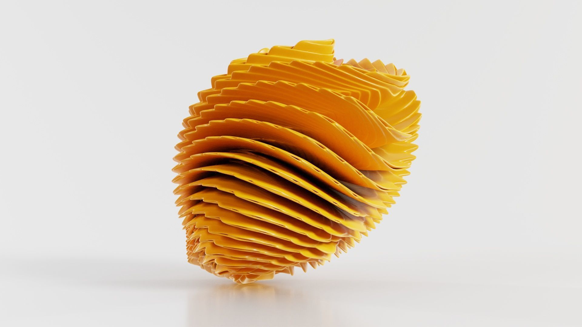 Digital Flower 9 3D model_6