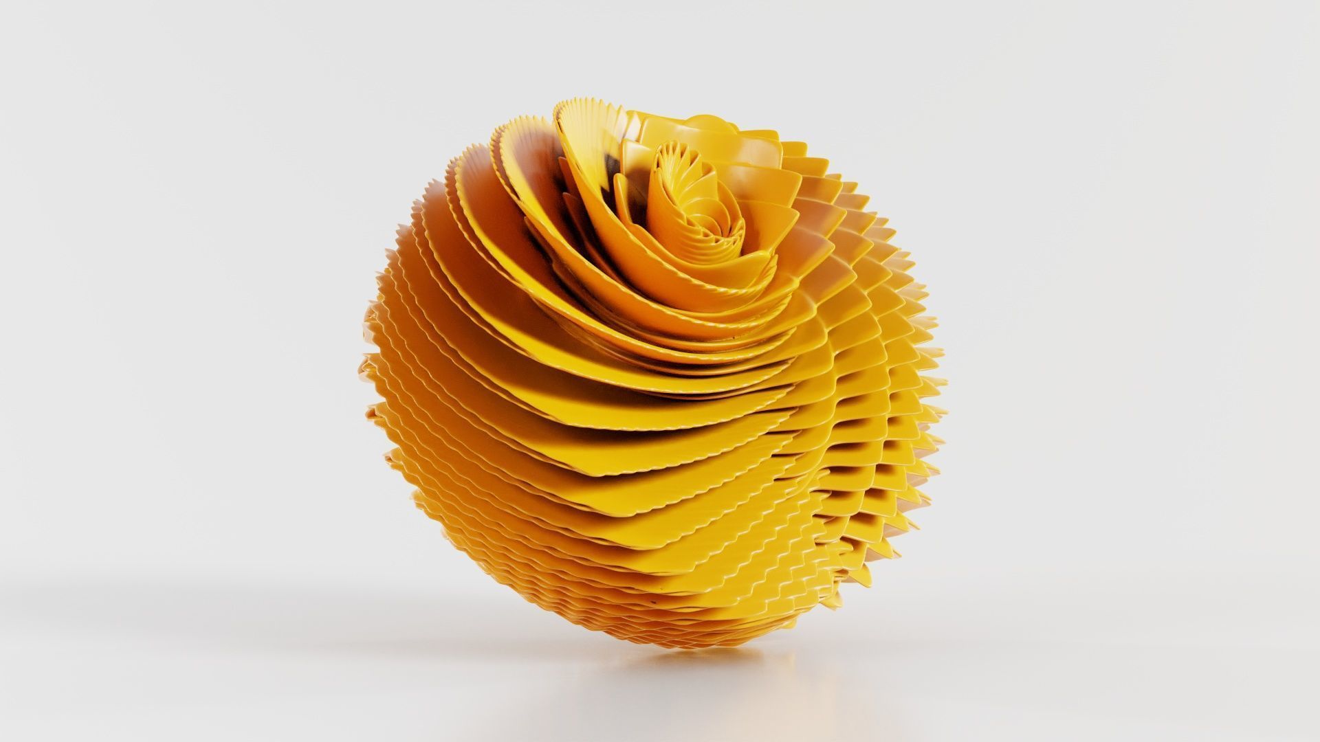 Digital Flower 9 3D model_4