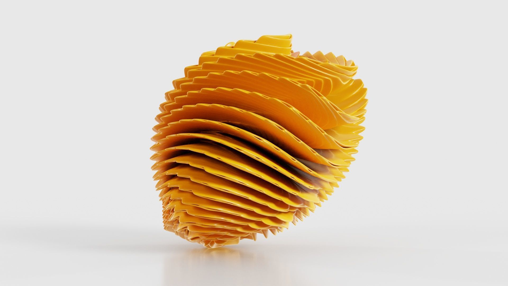 Digital Flower 9 3D model_26