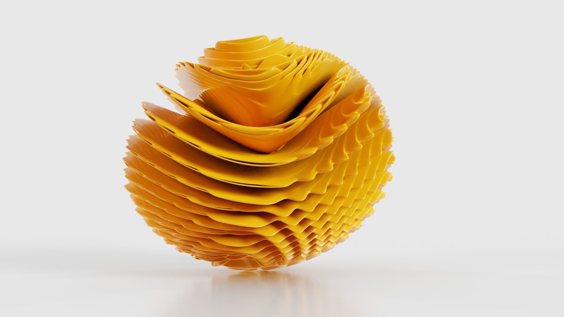 Digital Flower 9 3D model_24