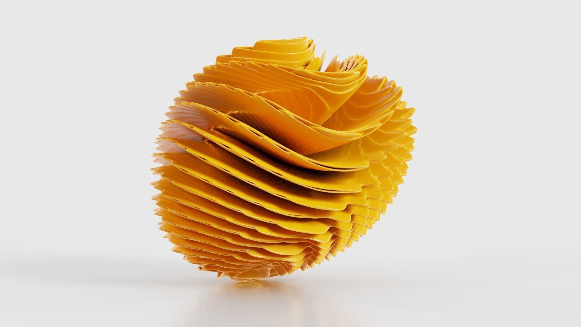 Digital Flower 9 3D model_25