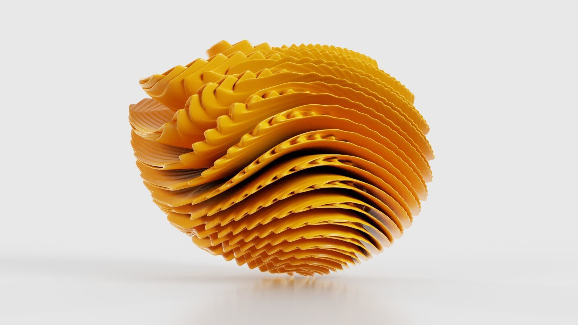 Digital Flower 9 3D model_22