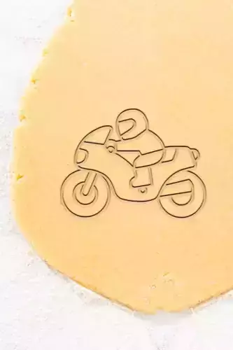 Rider Cookie Cutter - Biscuit Cutter
