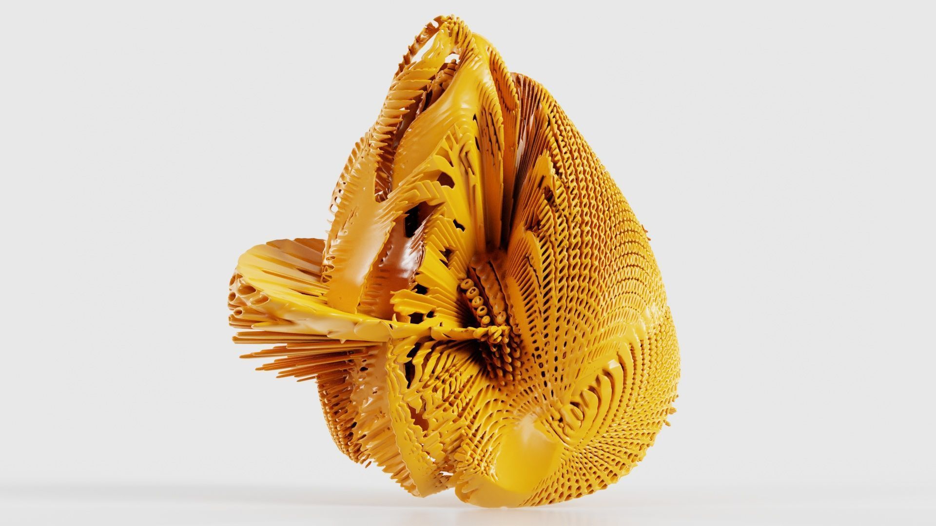 Disk Fish 3D model_28