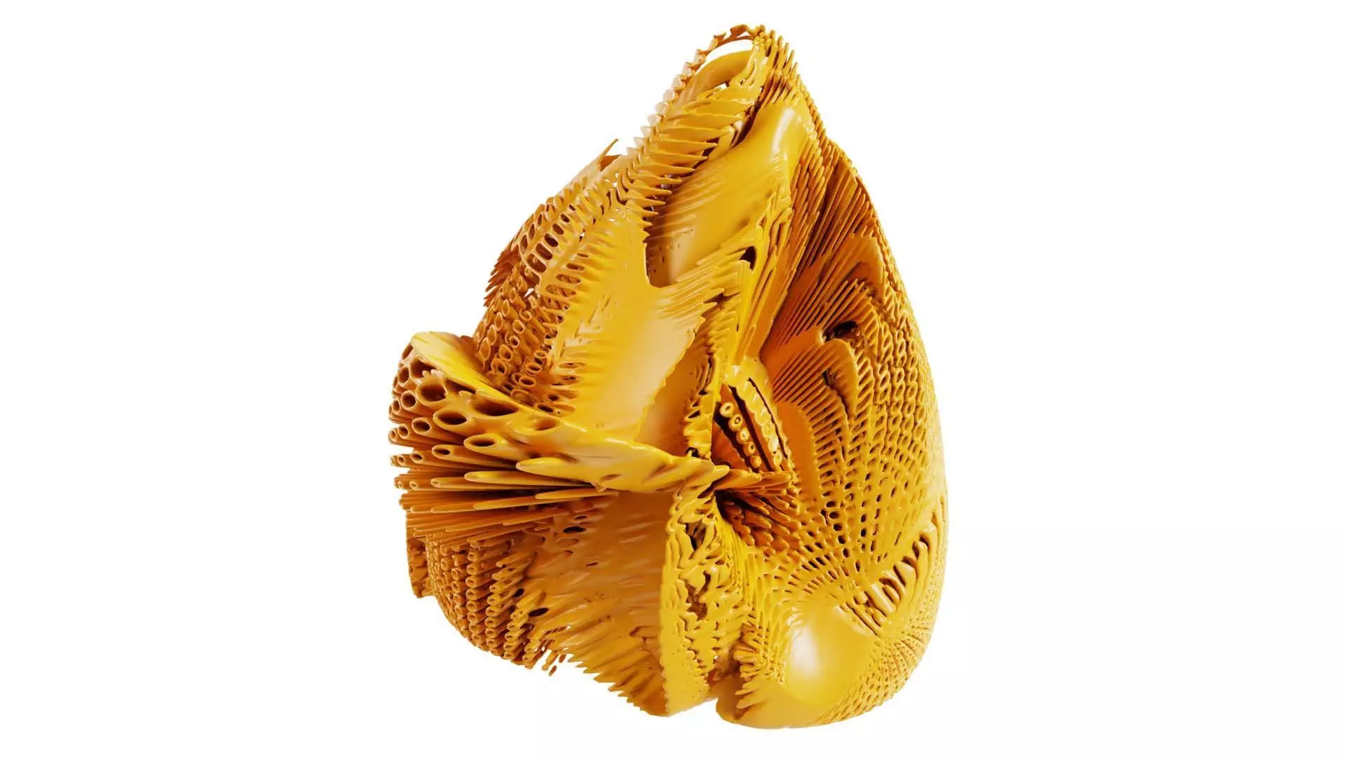 Disk Fish 3D model_0