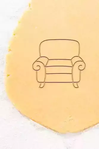 Armchair Cookie Cutter - Biscuit Cutter