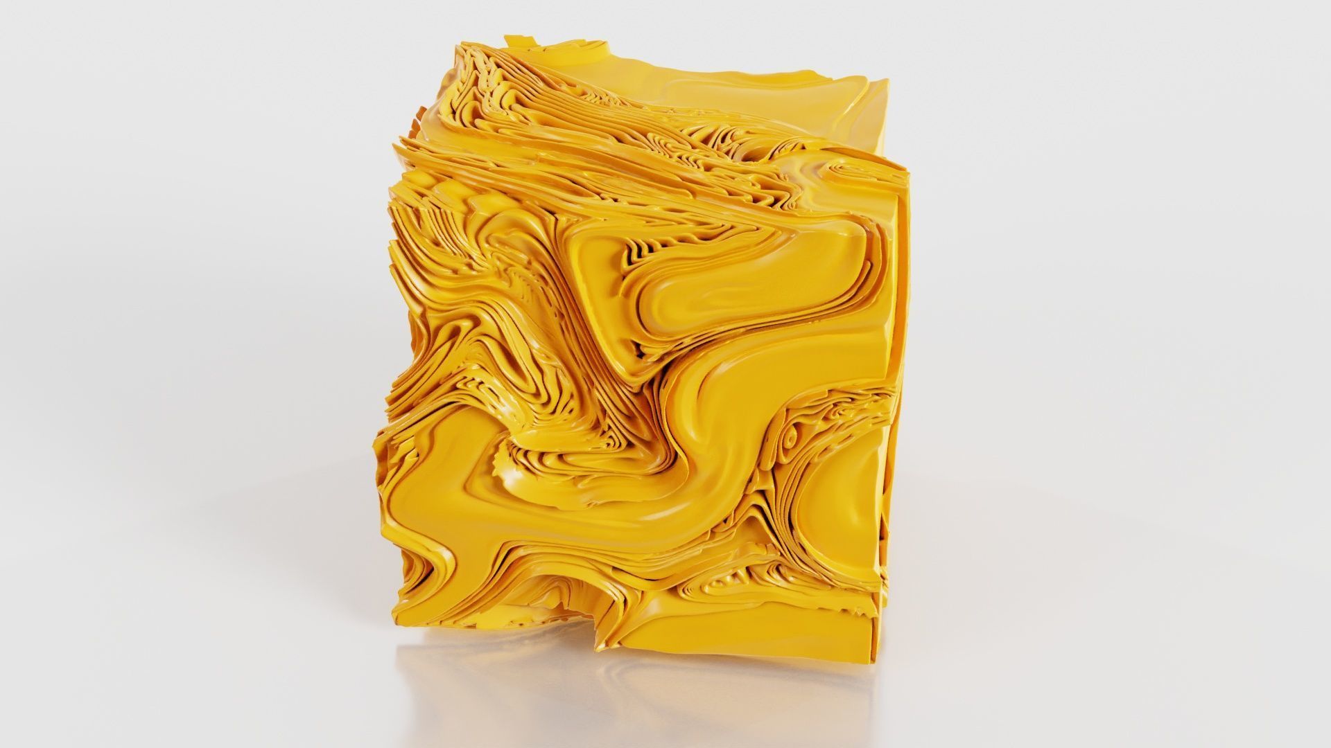 Droplet Frame 3D model_27