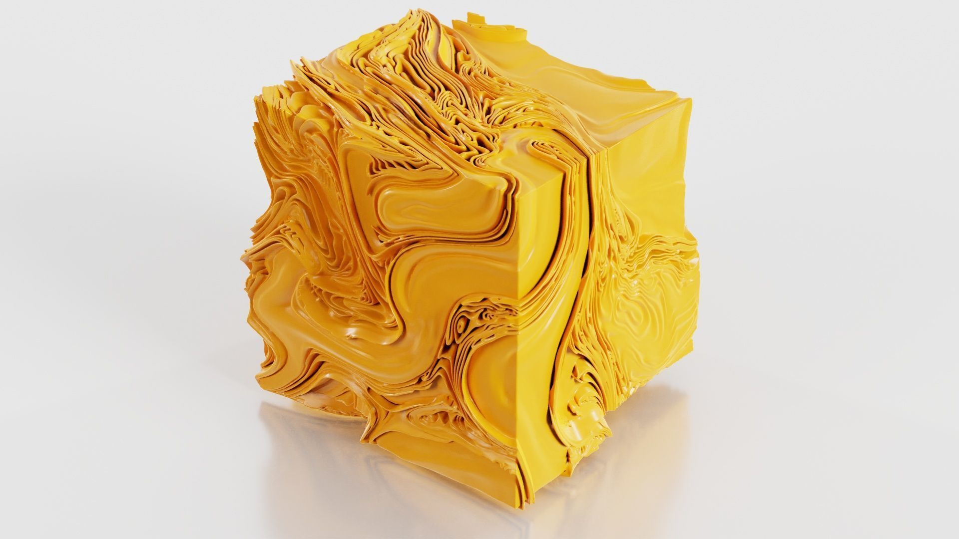 Droplet Frame 3D model_26