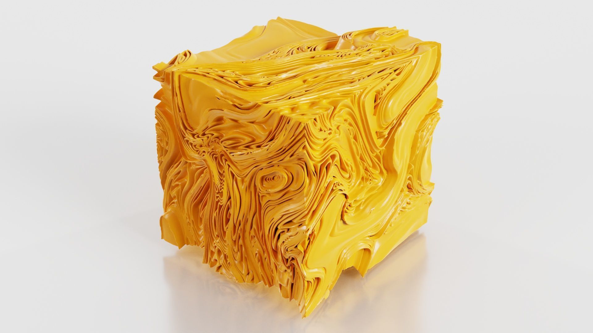 Droplet Frame 3D model_17