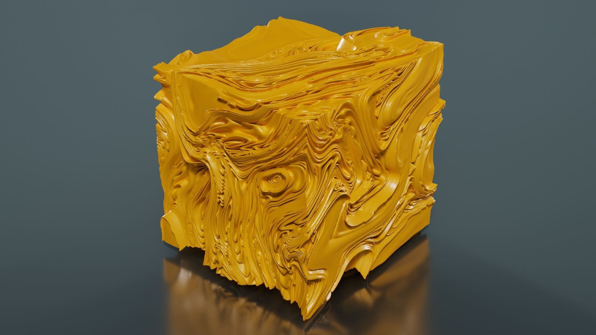 Droplet Frame 3D model_5