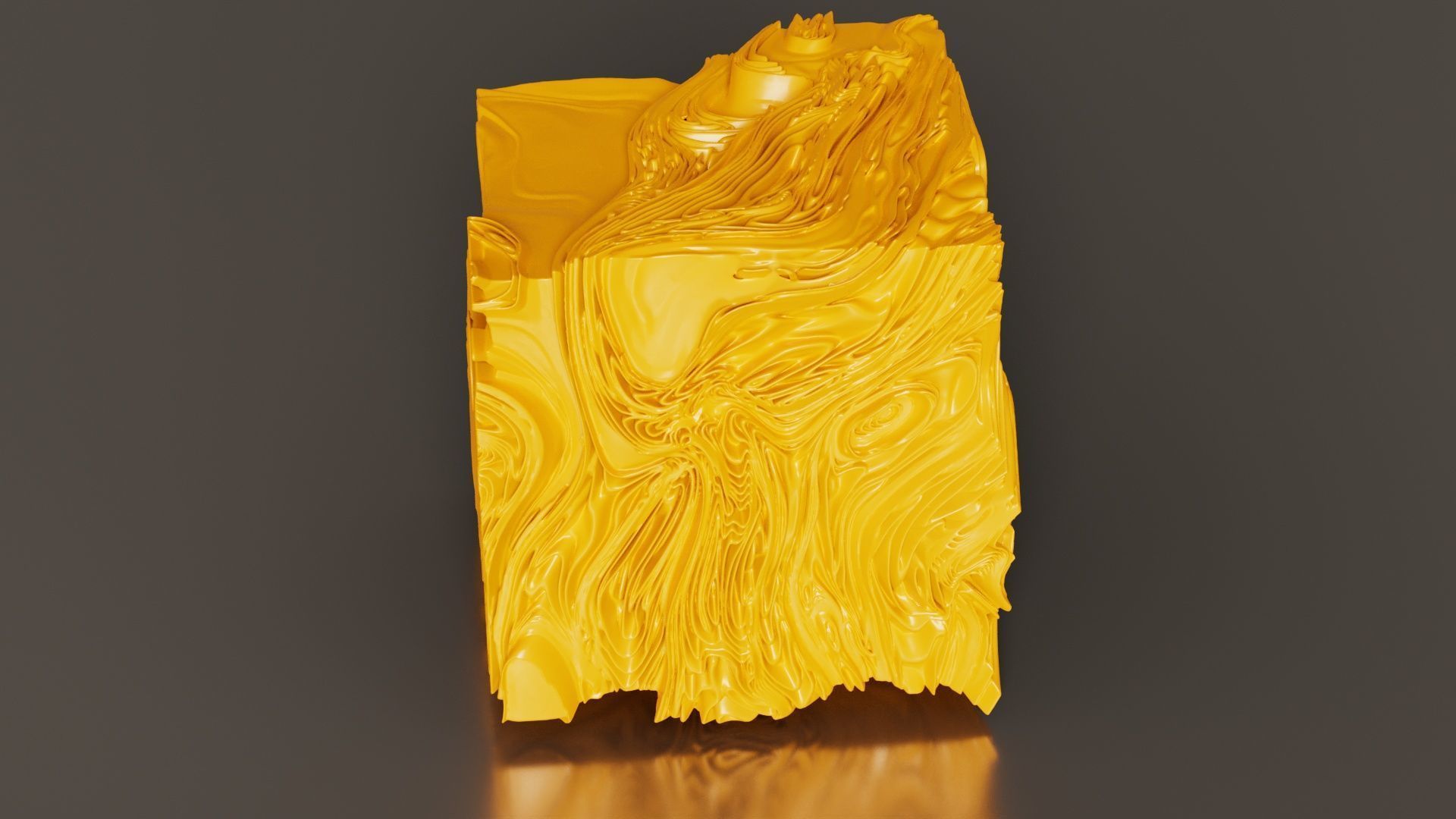 Droplet Frame 3D model_3