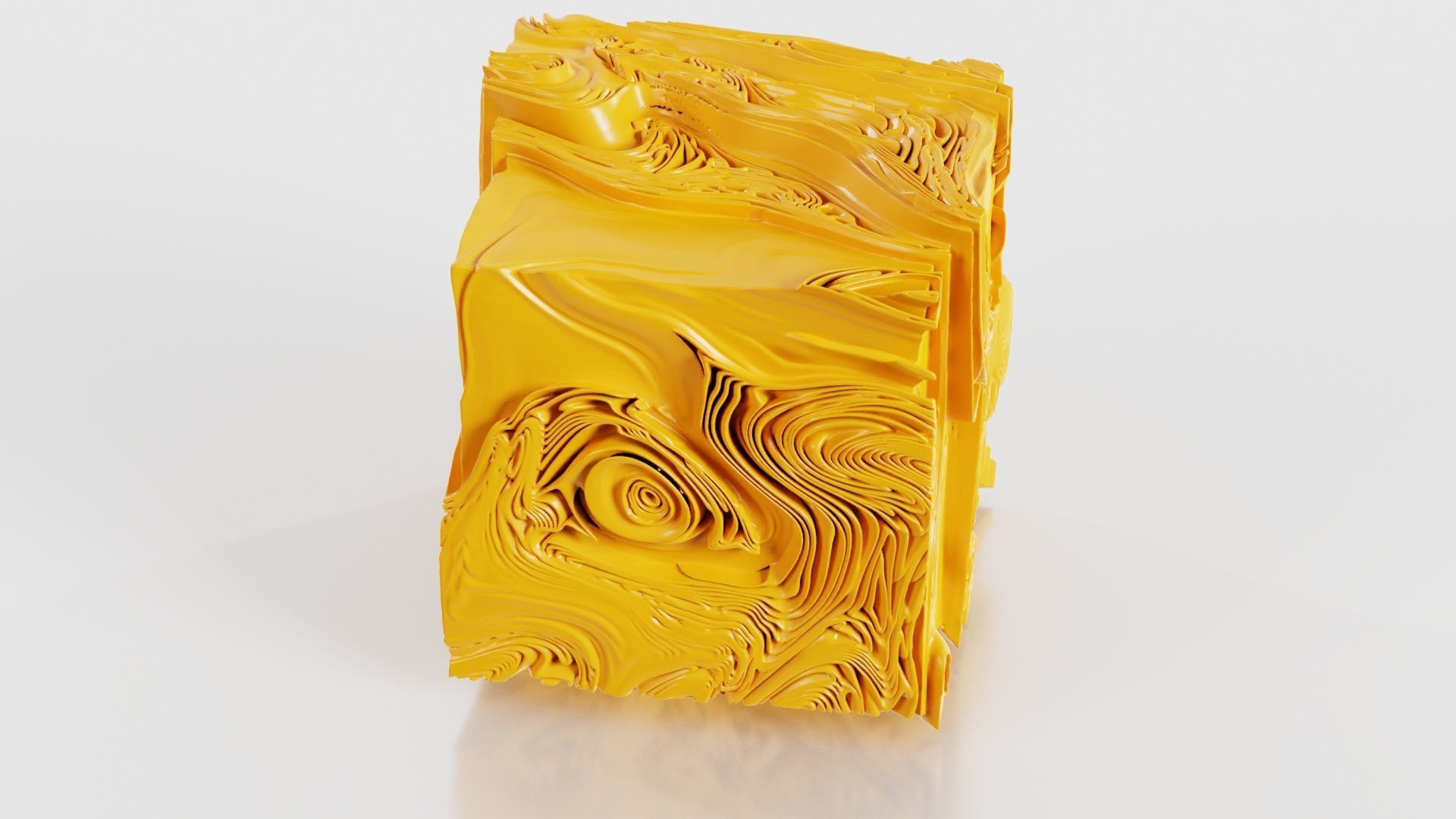 Droplet Frame 3D model_21