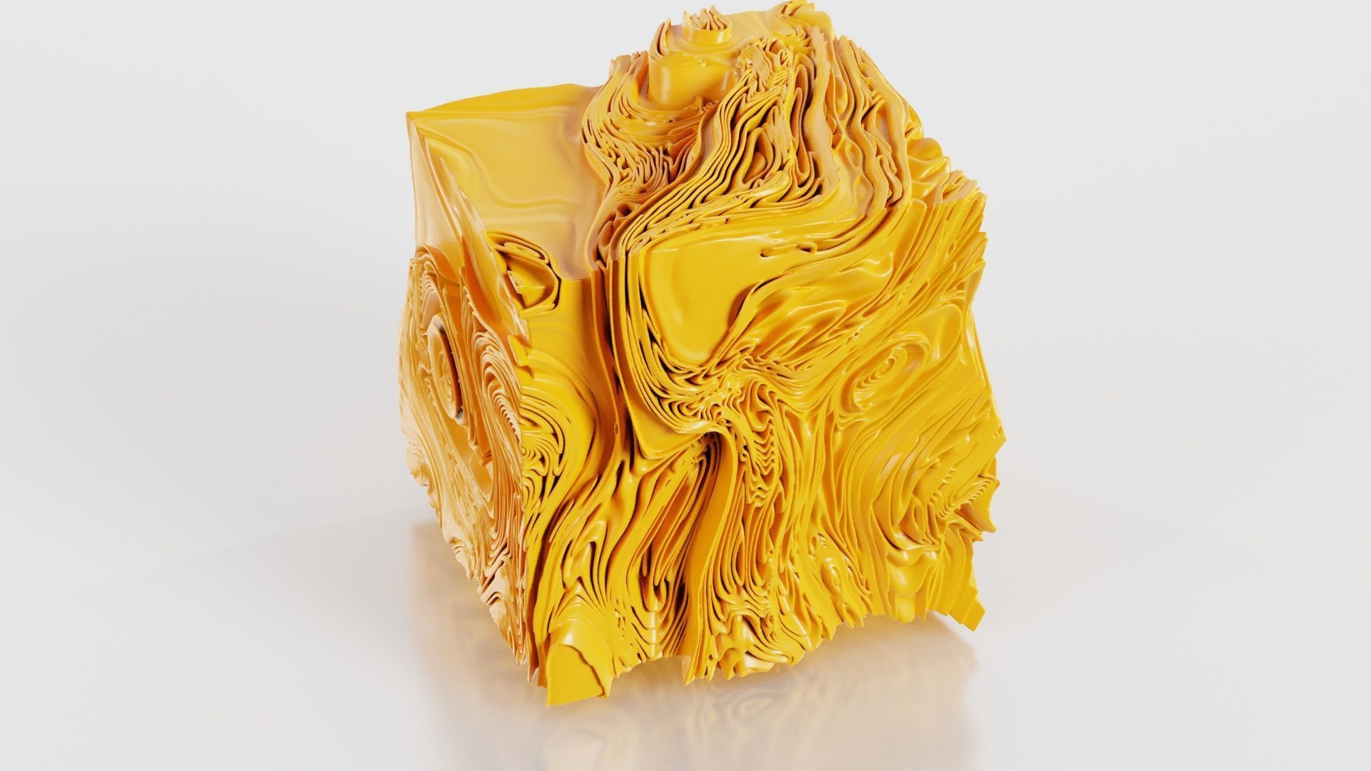 Droplet Frame 3D model_19