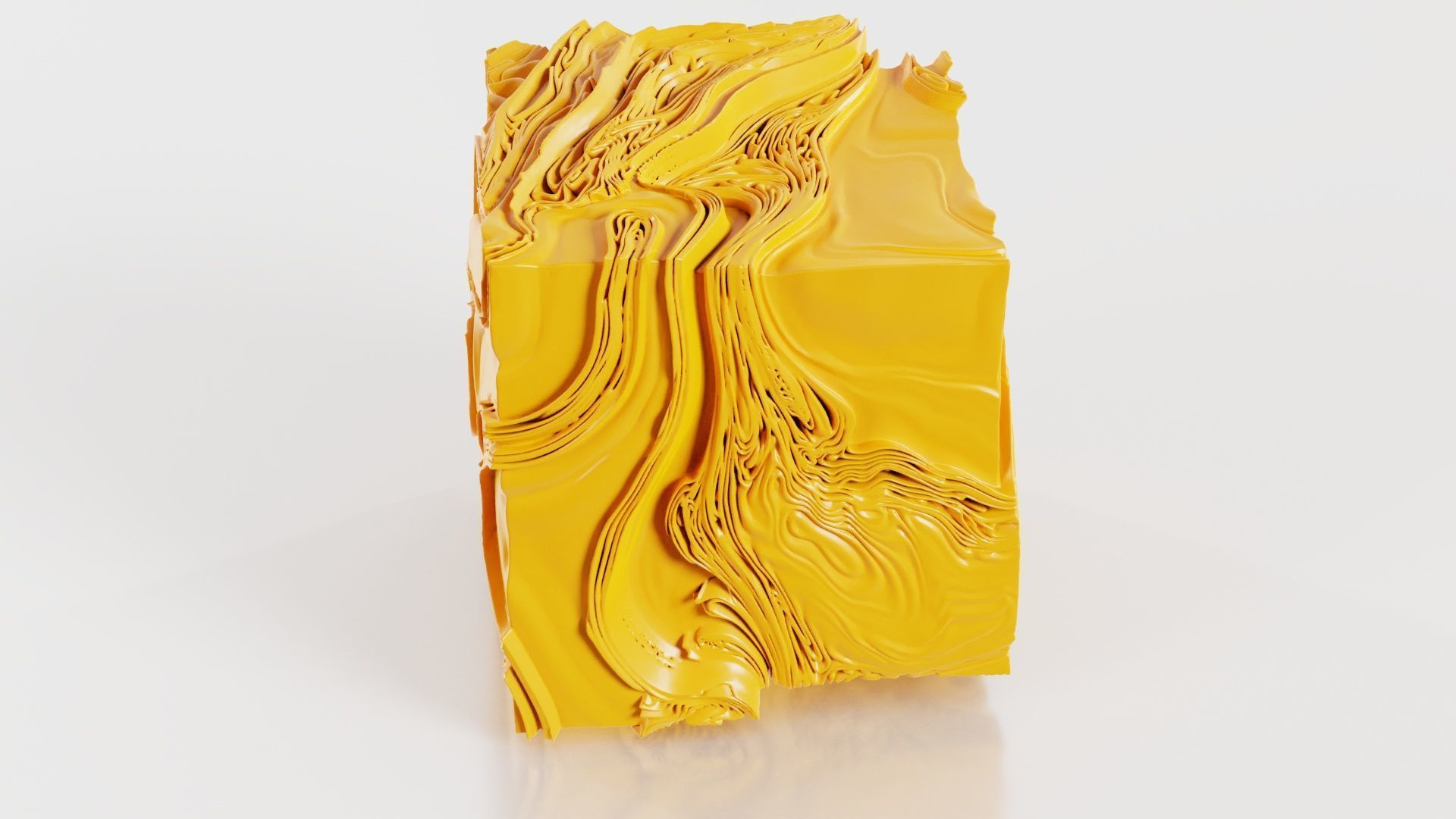 Droplet Frame 3D model_1