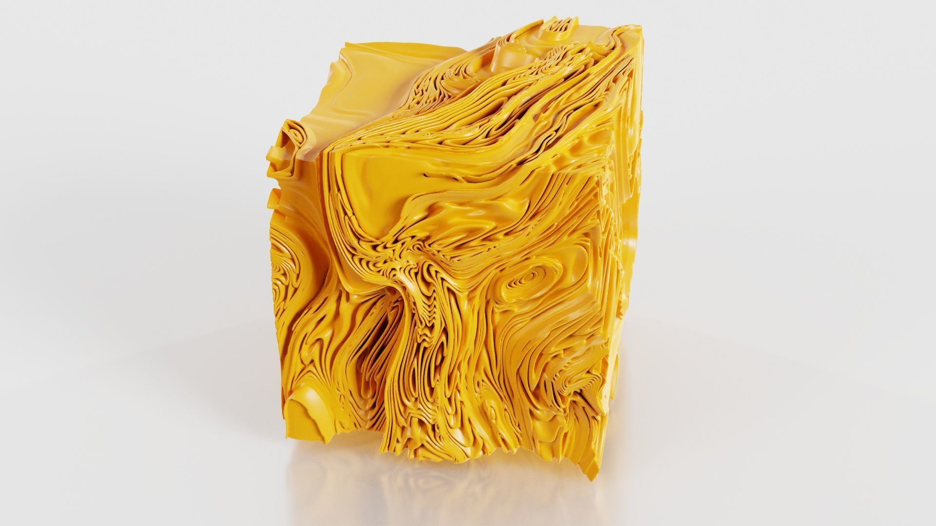 Droplet Frame 3D model_18