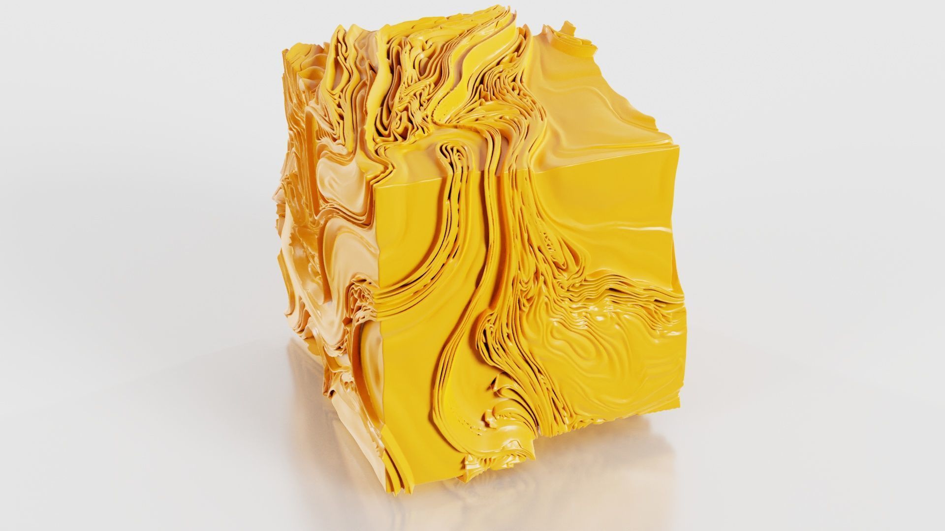 Droplet Frame 3D model_25