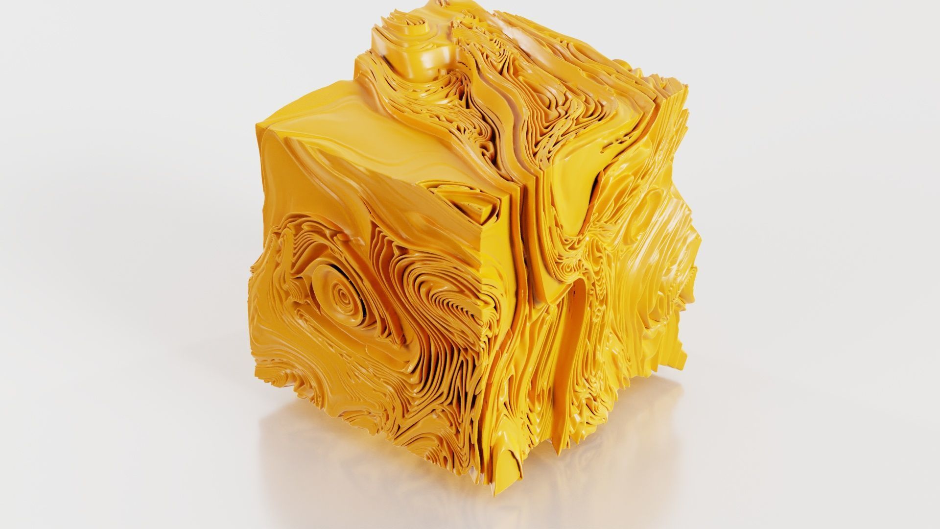 Droplet Frame 3D model_8