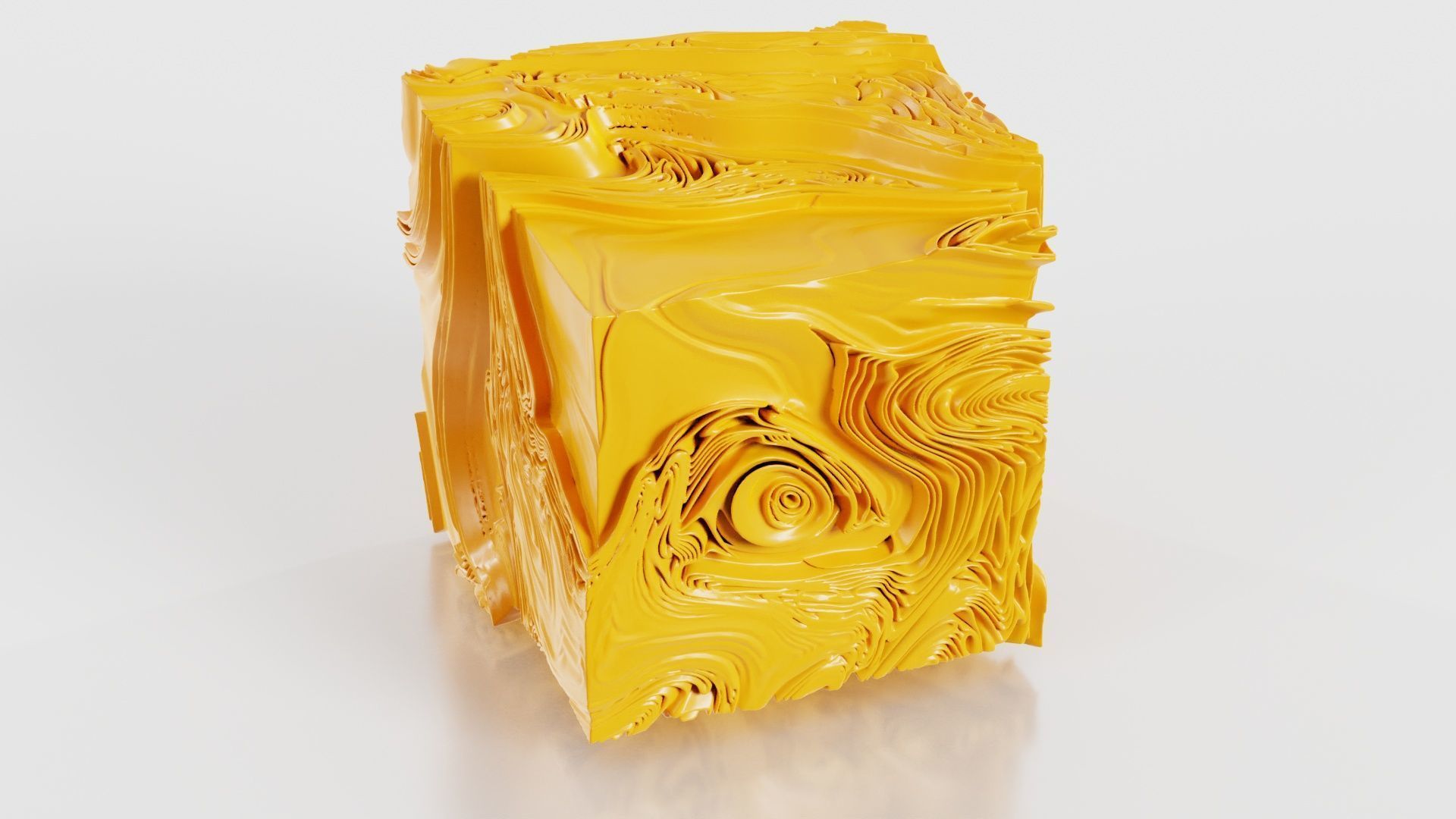 Droplet Frame 3D model_22