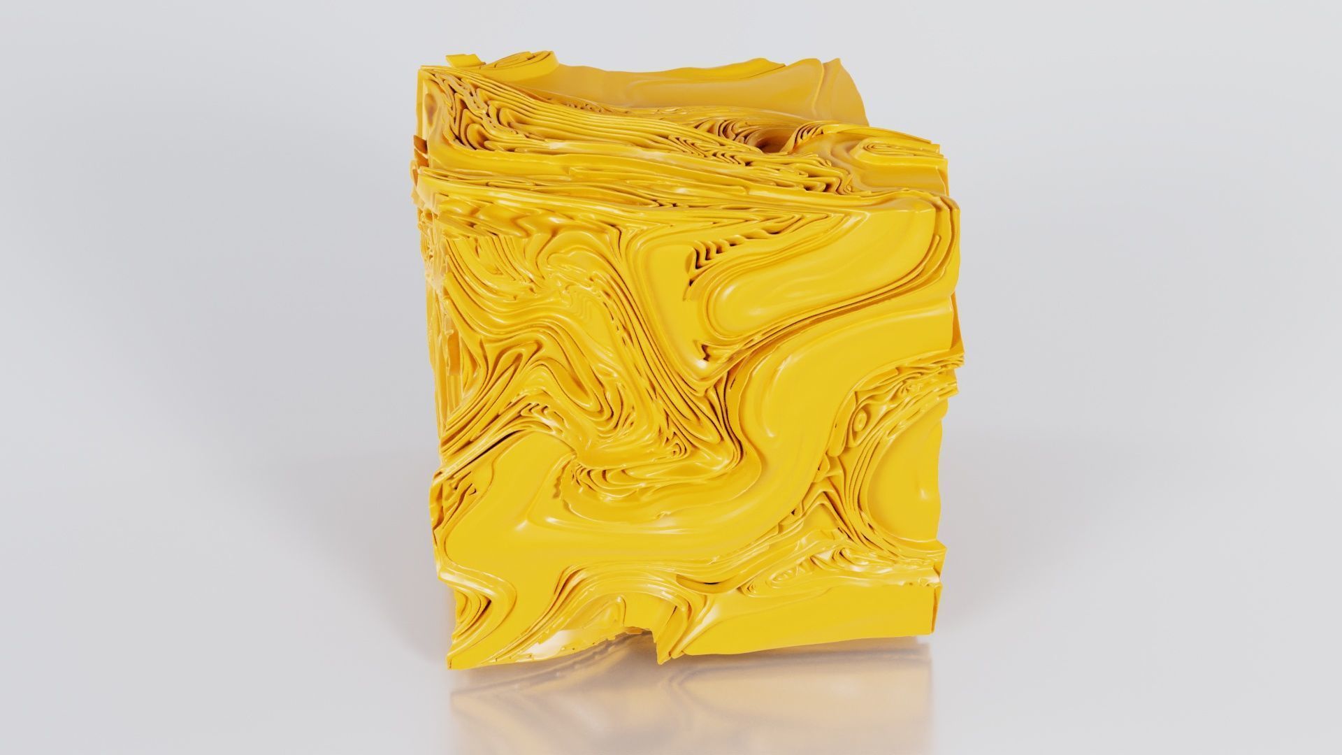 Droplet Frame 3D model_2