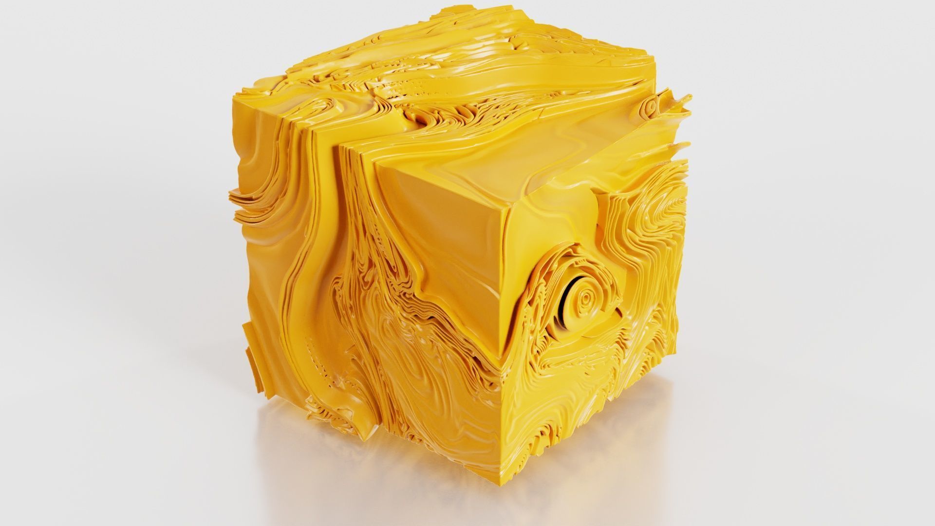 Droplet Frame 3D model_23