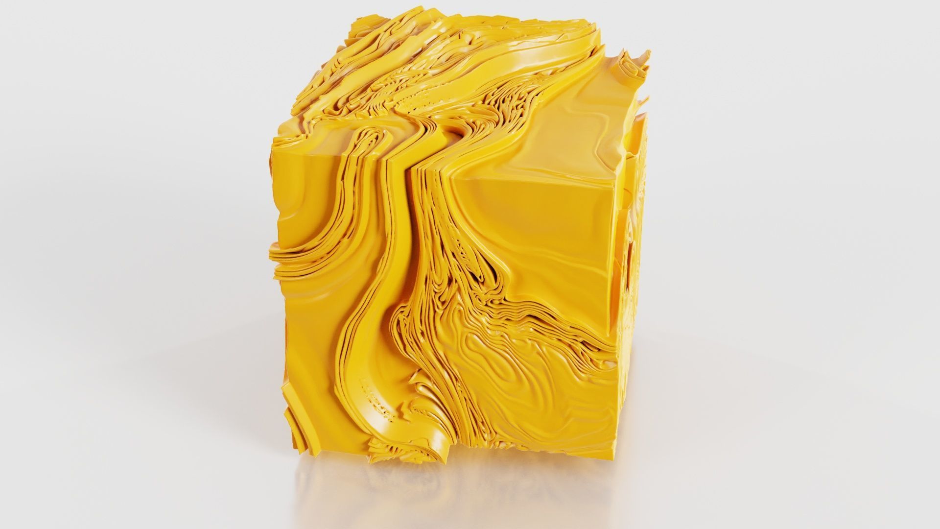 Droplet Frame 3D model_24