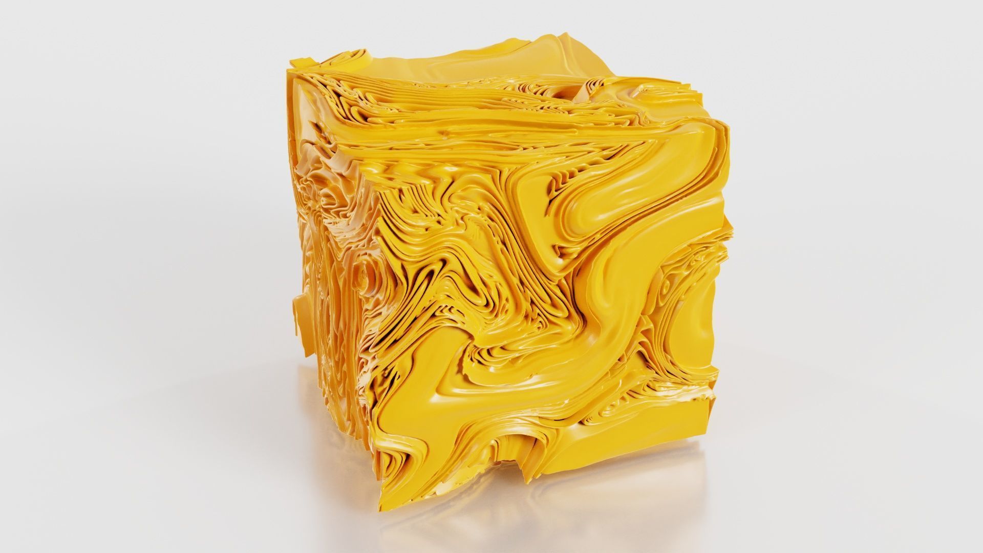 Droplet Frame 3D model_28