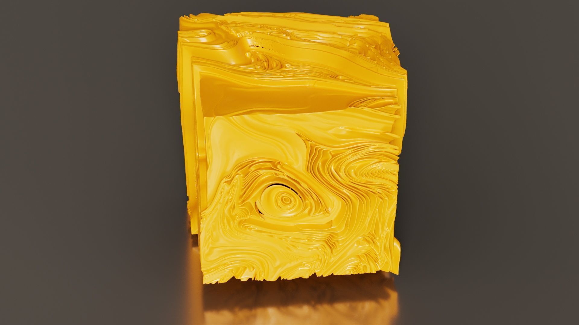 Droplet Frame 3D model_6