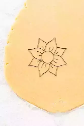 Flower Cookie Cutter - Biscuit Cutter
