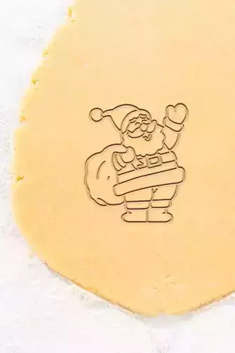 Santa Cruz Cookie Cutter - Biscuit Cutter