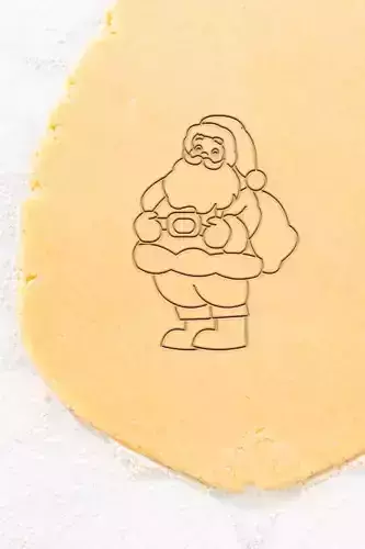 Santa Cruz Cookie Cutter - Biscuit Cutter