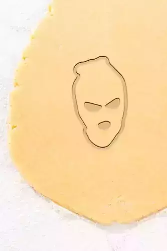 Mask Cookie Cutter - Biscuit Cutter