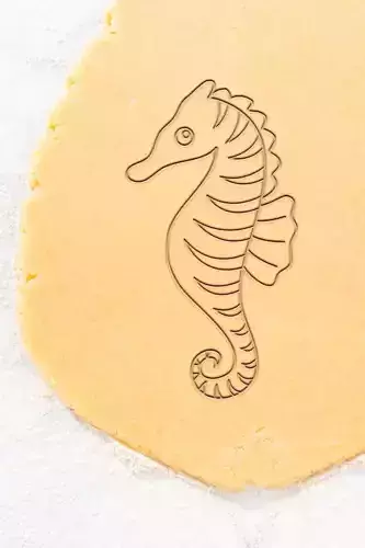 Sea Horse Cookie Cutter - Biscuit Cutter