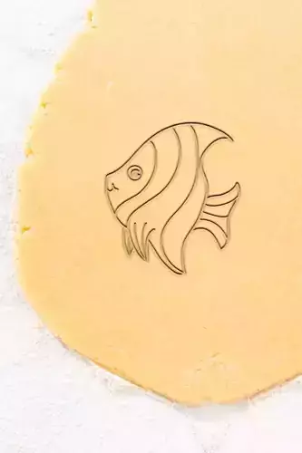 Fish Cookie Cutter - Biscuit Cutter