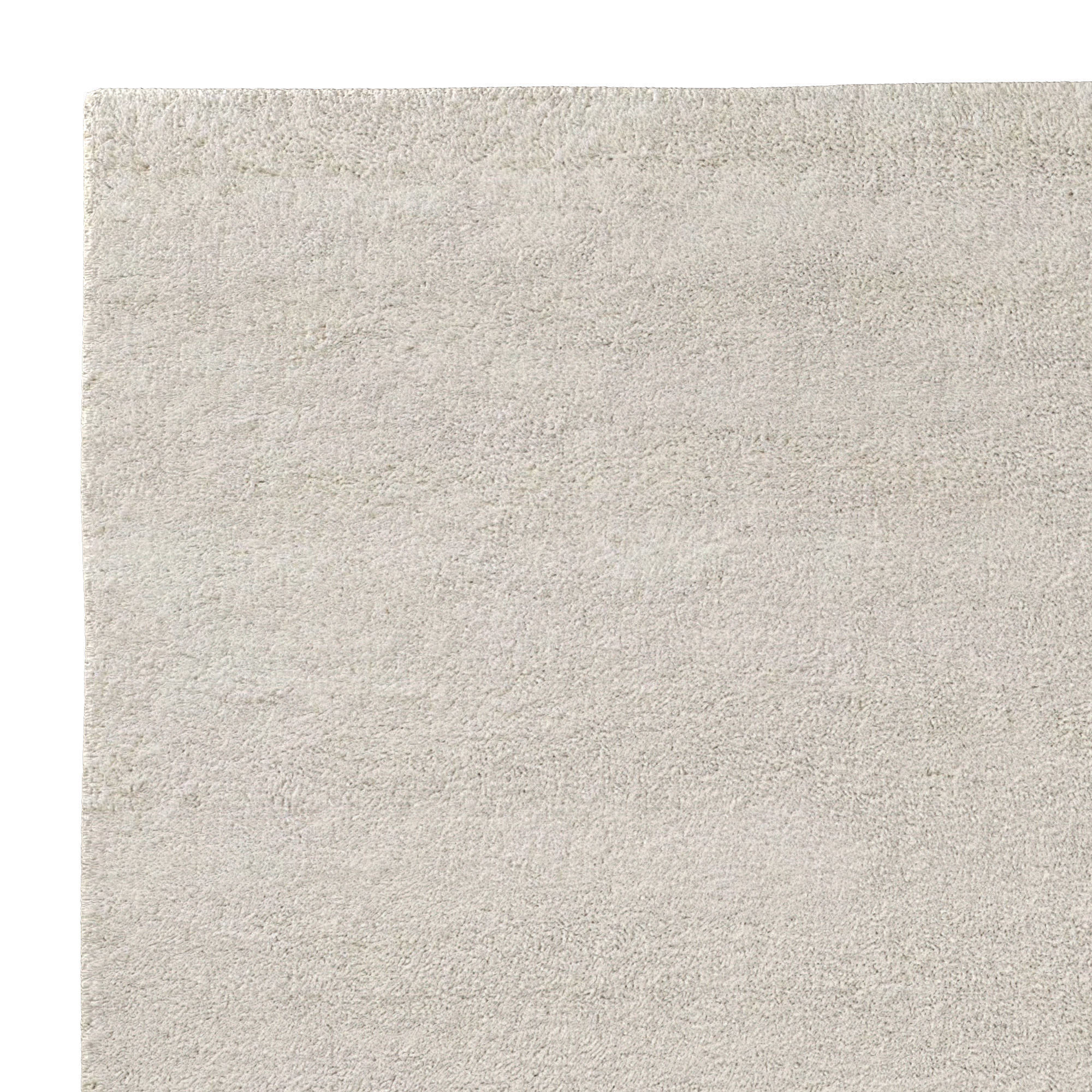 Rabi Hand-Knotted Wool Shag Rug 3D model_4