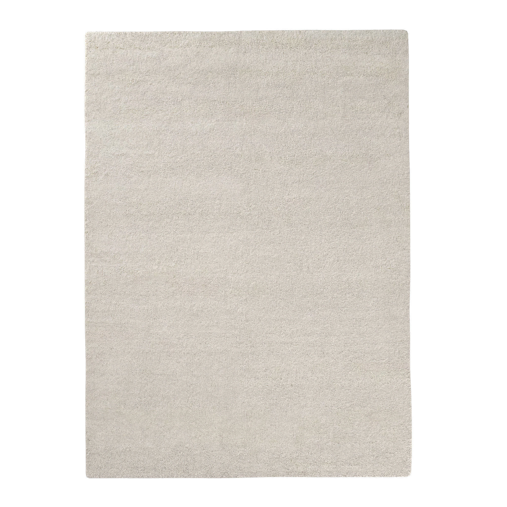 Rabi Hand-Knotted Wool Shag Rug 3D model_3
