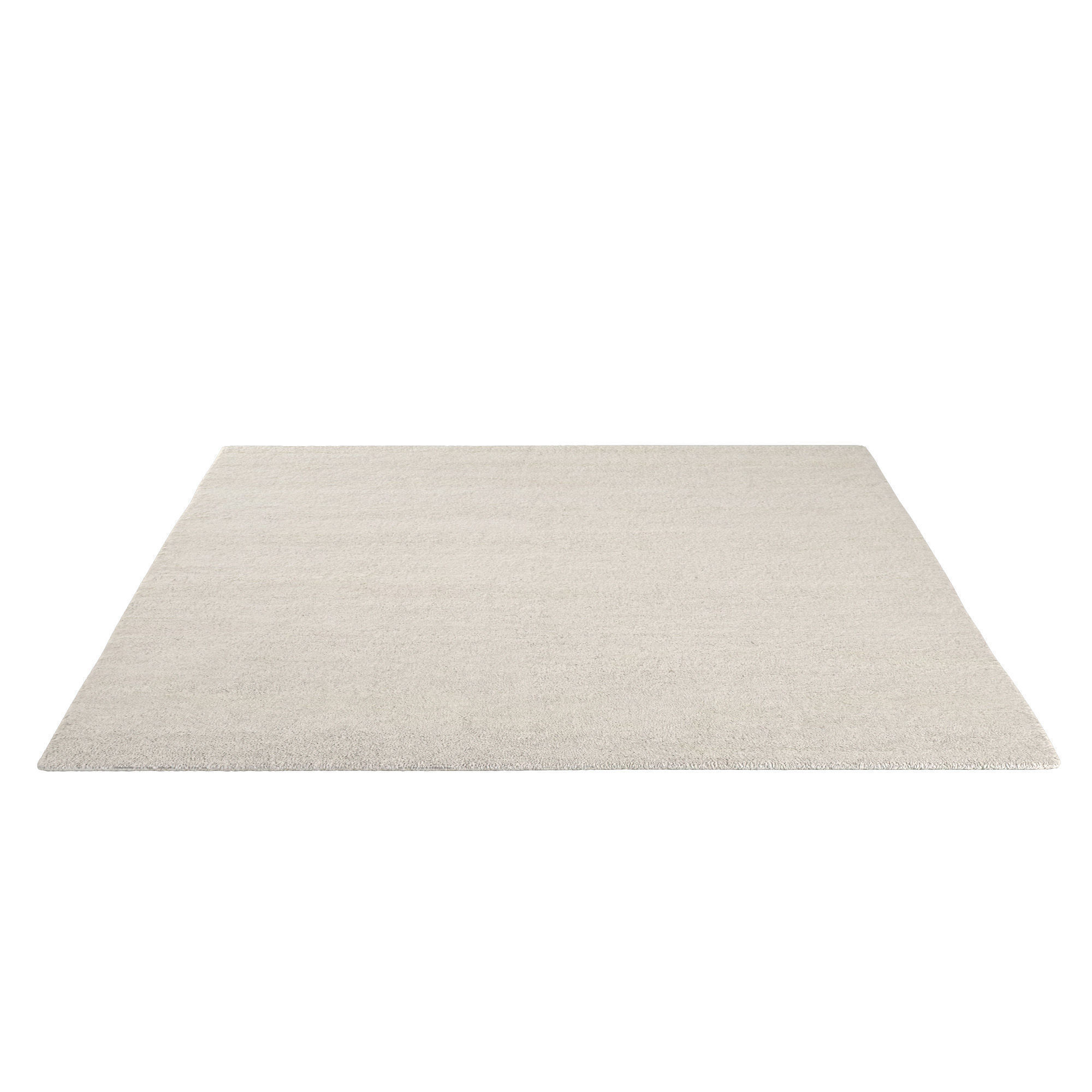 Rabi Hand-Knotted Wool Shag Rug 3D model_2