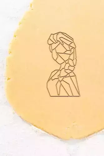 Princess Cookie Cutter - Biscuit Cutter