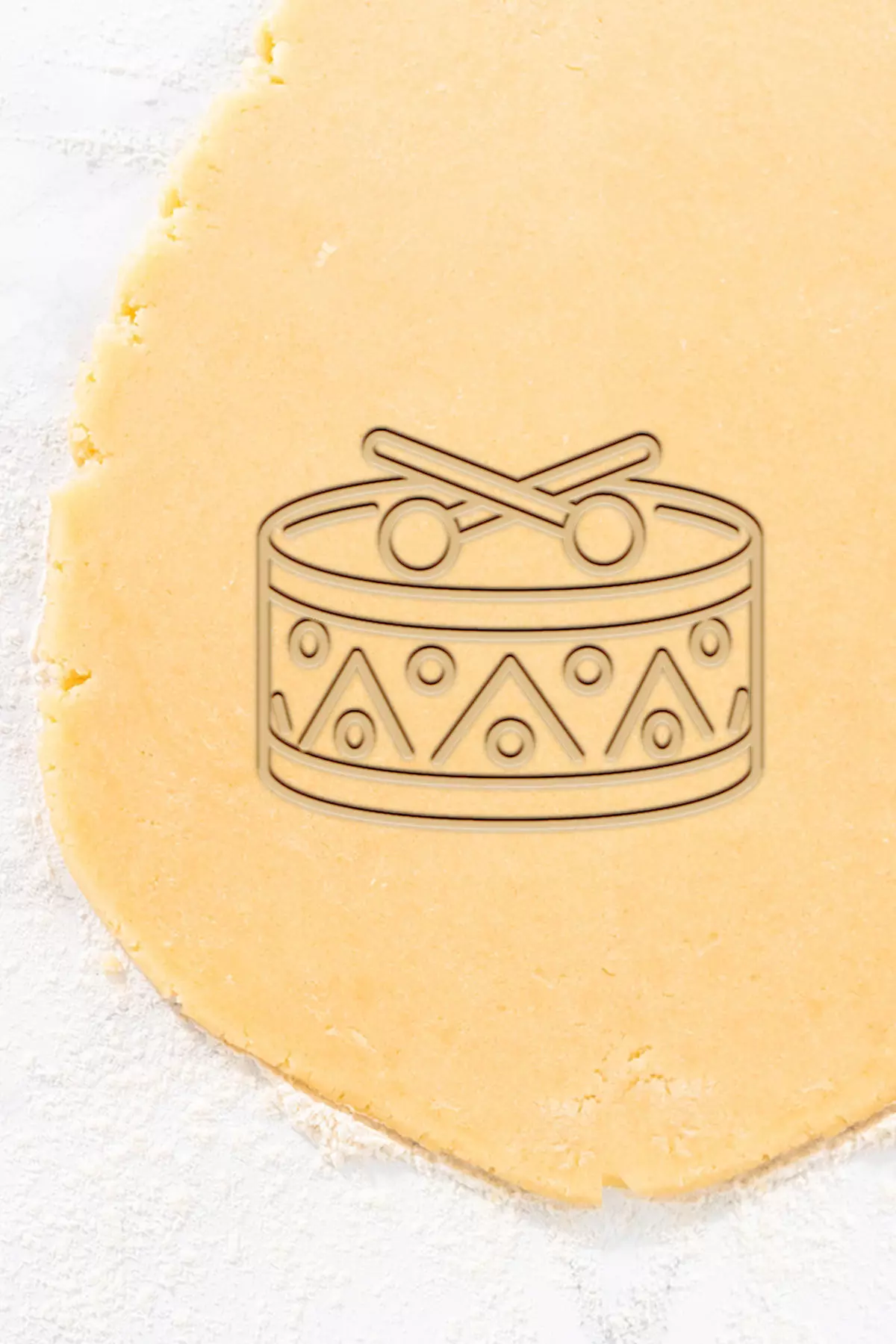 Drum Cookie Cutter - Biscuit Cutter 3D print model