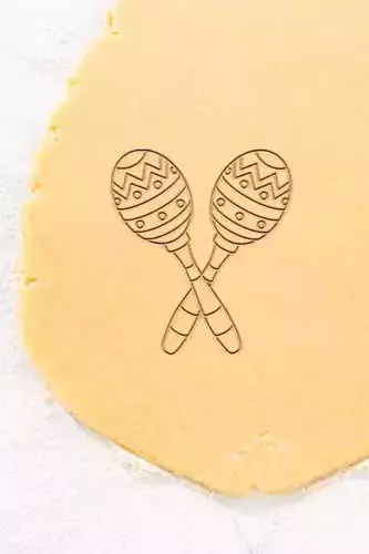 Music Cookie Cutter - Biscuit Cutter