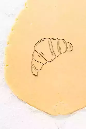 Croissant Cookie Cutter - Biscuit Cutter