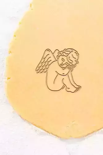 Angel Cookie Cutter - Biscuit Cutter
