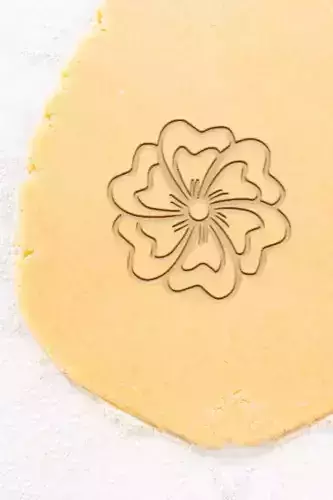 Flower Cookie Cutter - Biscuit Cutter